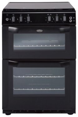 Belling - FSDF60DOW - Dual Fuel Cooker - Black